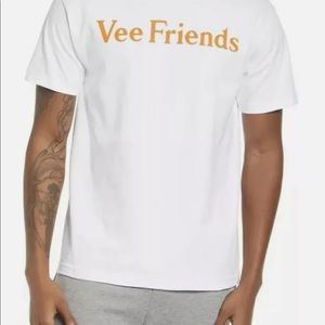 VeeFriends X Carrots T-Shirt LARGE Gary Vee Vaynerchuck Vee Friends Tee Collab